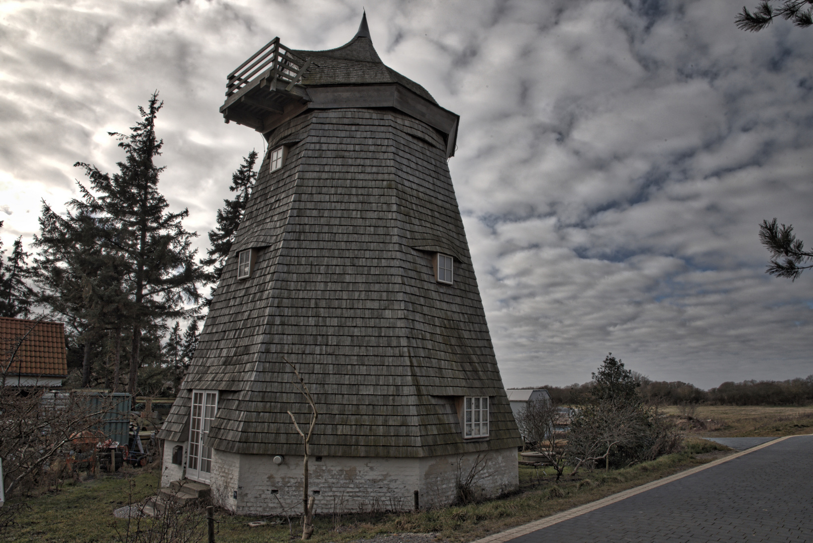 Hiddensee- Windmühle