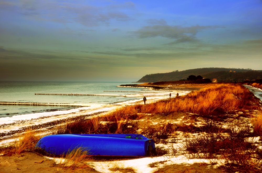 Hiddensee Winterferien Foto & Bild  deutschland, europe, mecklenburg- vorpommern Bilder auf 