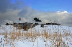 Hiddensee winterlich