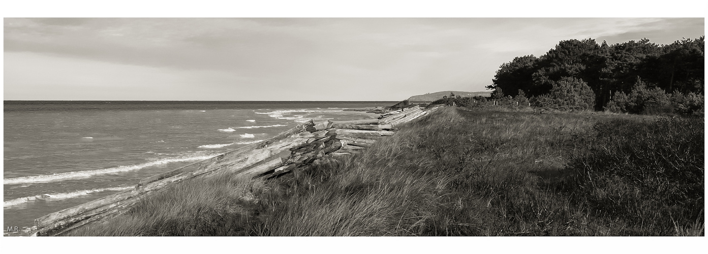 Hiddensee.16 - Küstenschutz