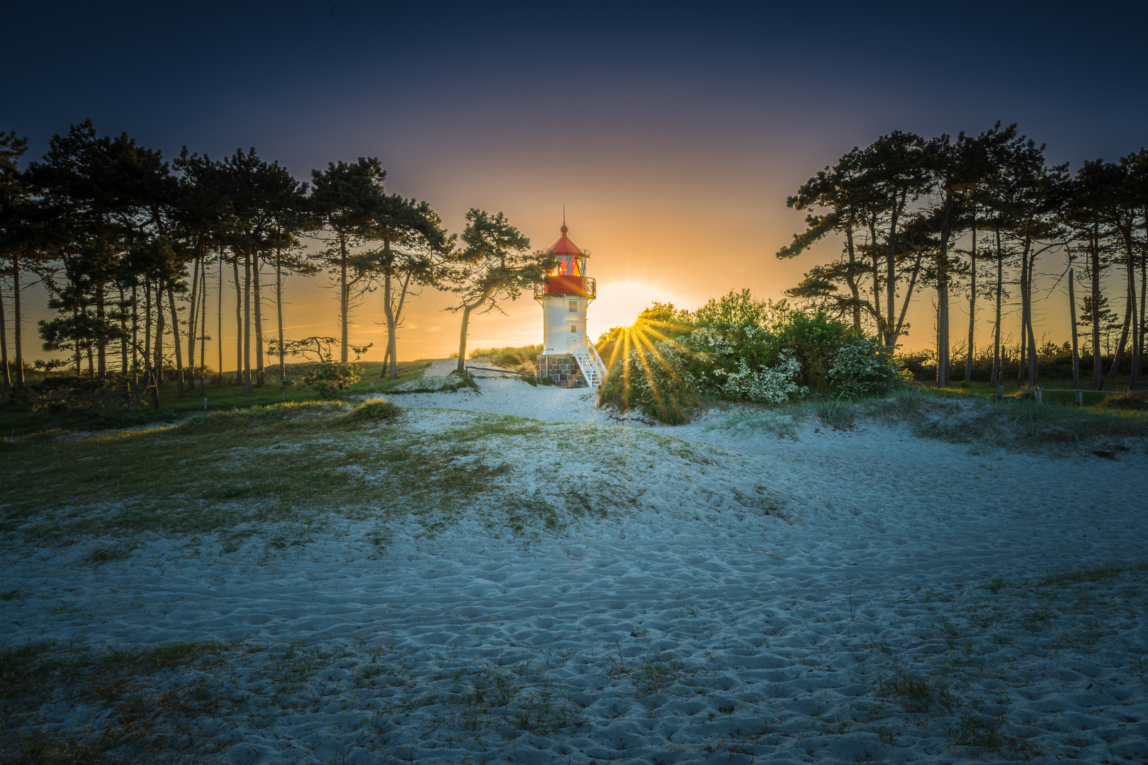 Hiddensee_Leuchtturm Gellen