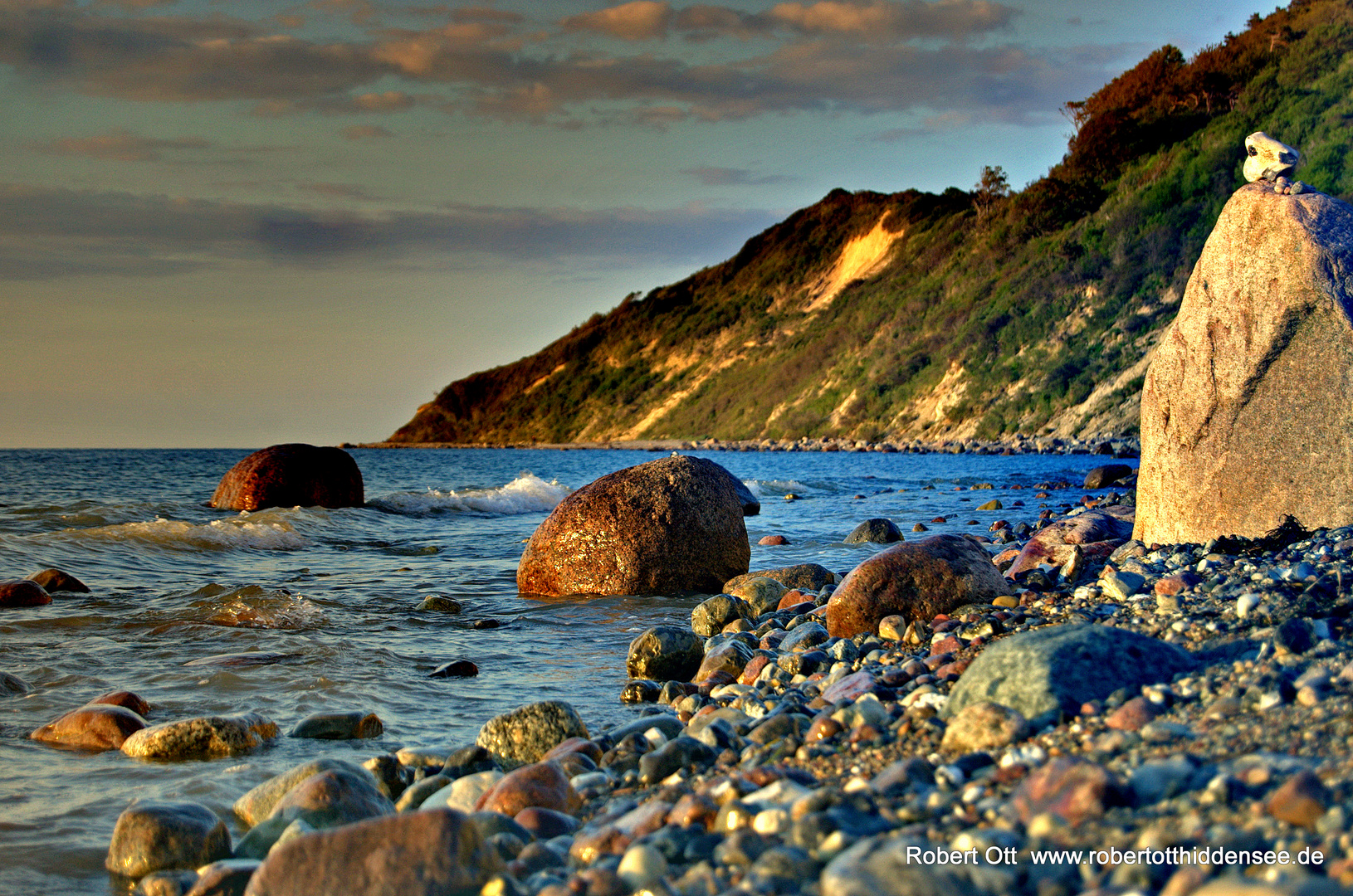 Hiddensee's Steilküste