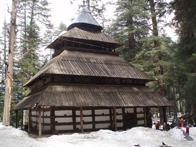 Hidimba Temple, Manali. India