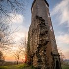 Hiding Behind the Tower