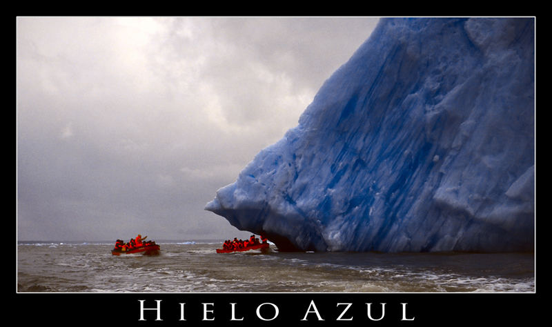 Hielo Azul