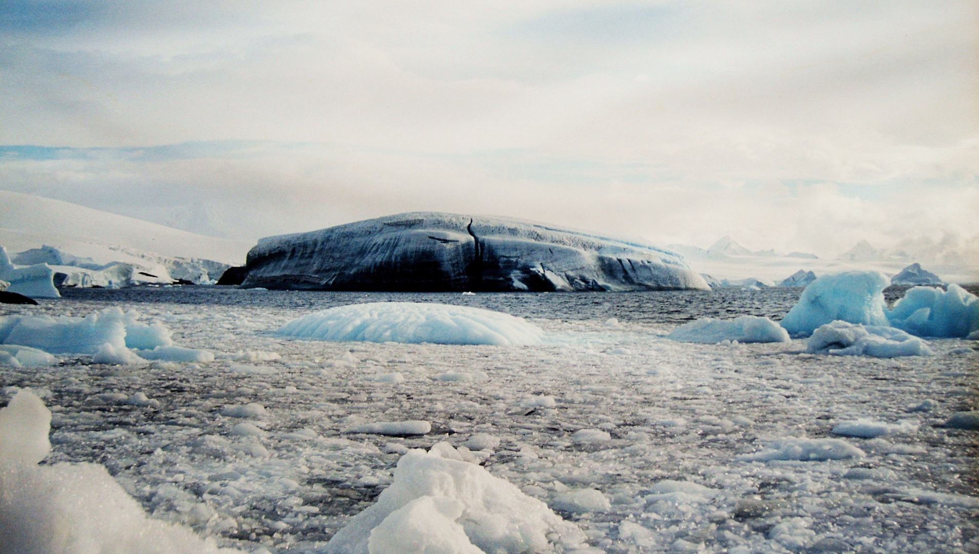 Hielo Negro, Antartida, O`Higgins