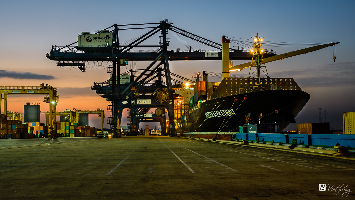 Hiep Phuoc harbour