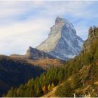 Hier à Zermatt...journée idyllique