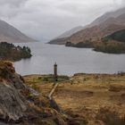 Hier am Glenfinnan Monument...