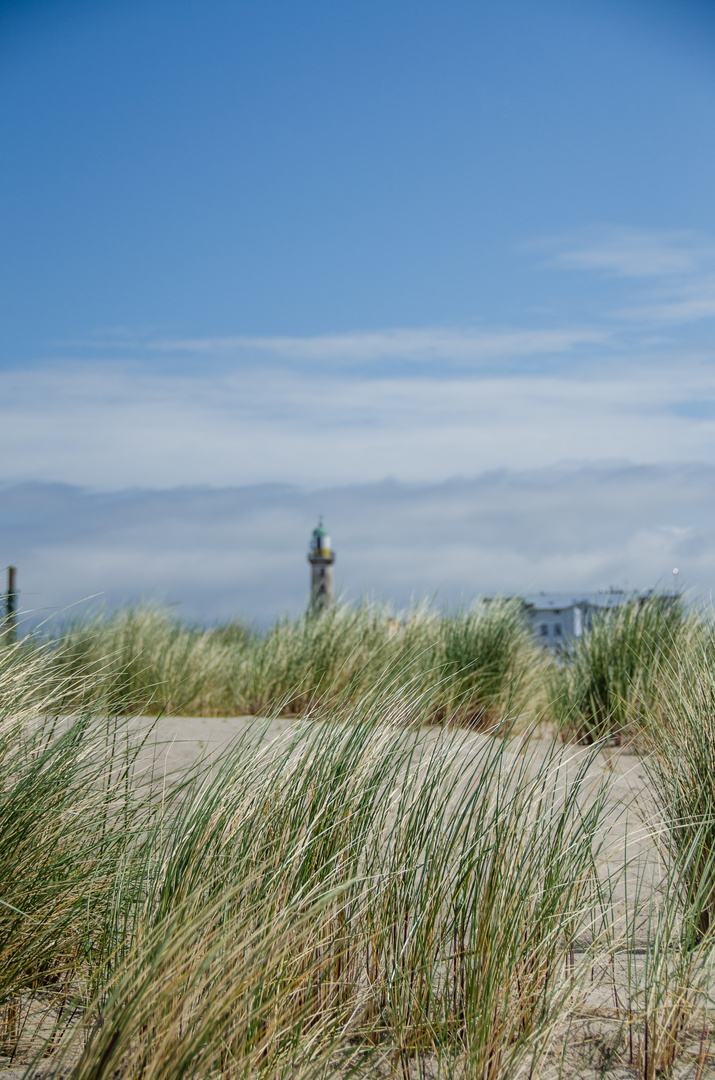 Hier am Ostseestrand