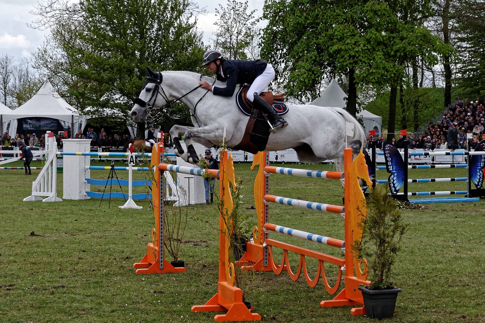 Hier au jumping international de Maubeuge