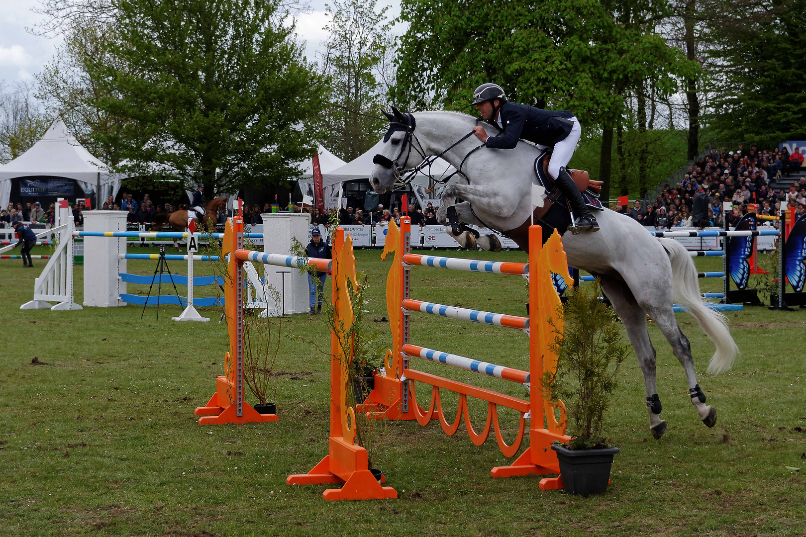 Hier au jumping international de Maubeuge