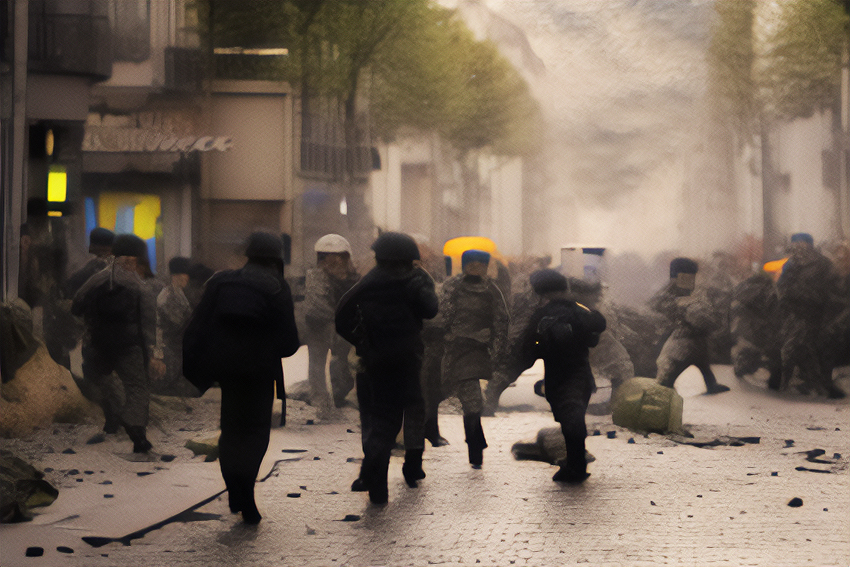 Hier, aujourd'hui, demain, la rue