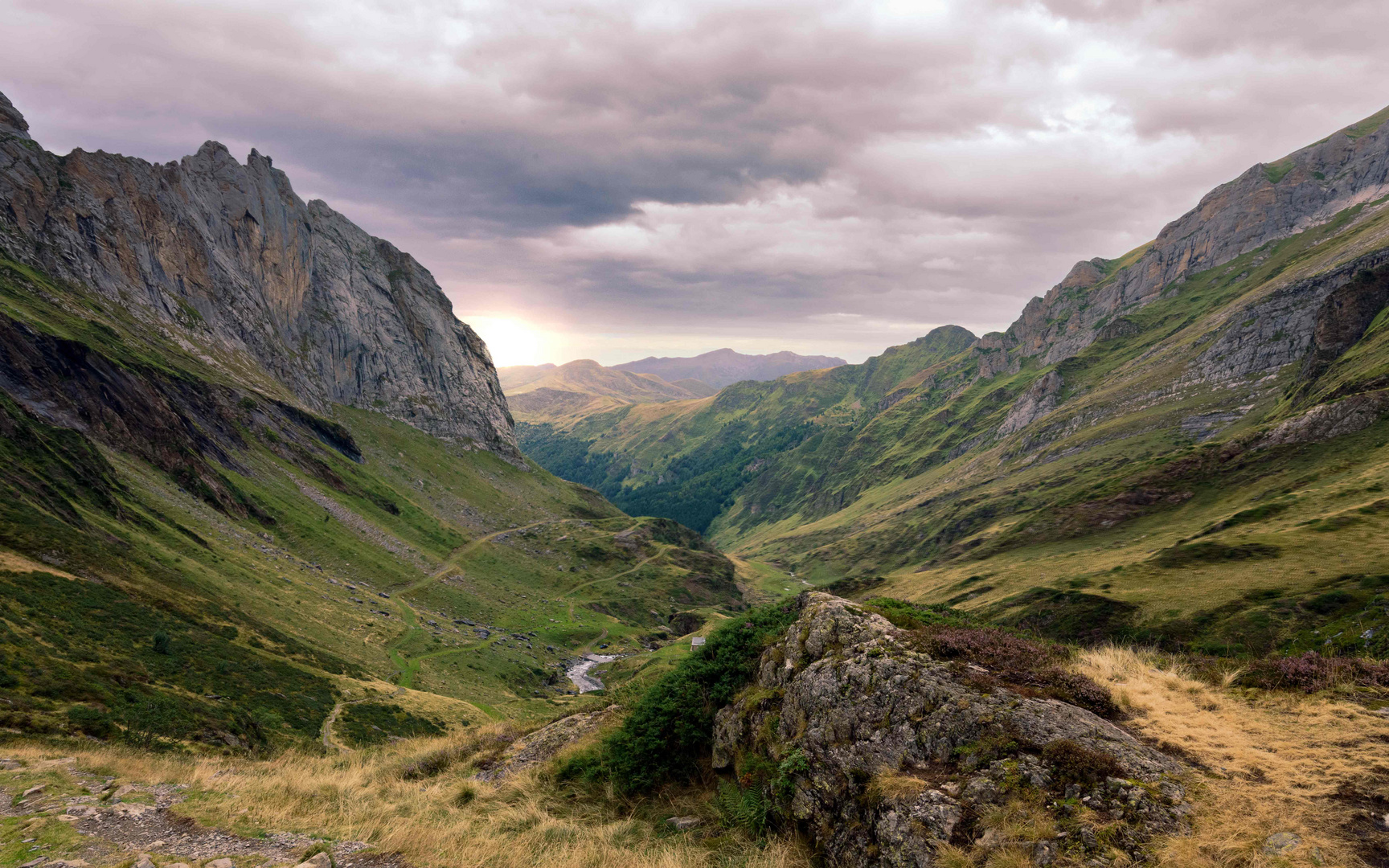 Hier, balade dans les Pyrénées