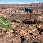 Hier beginnt der Hiking Trail...