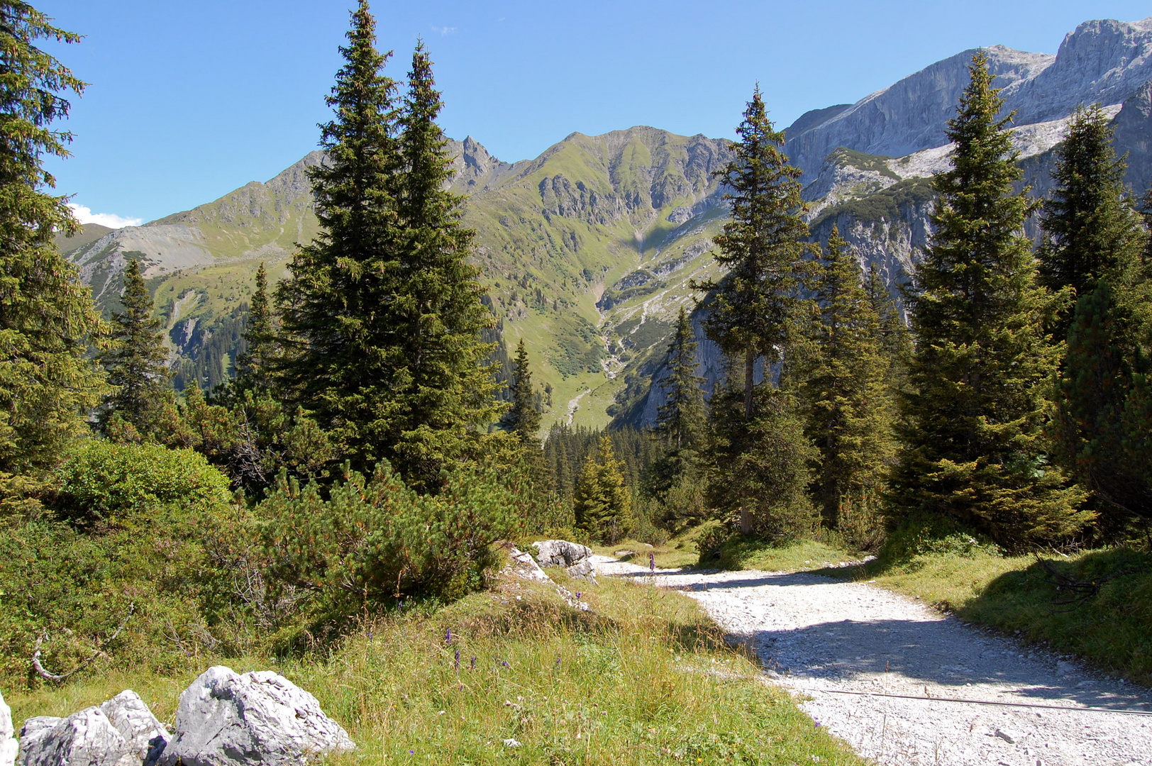 Hier beginnt der Rückweg…