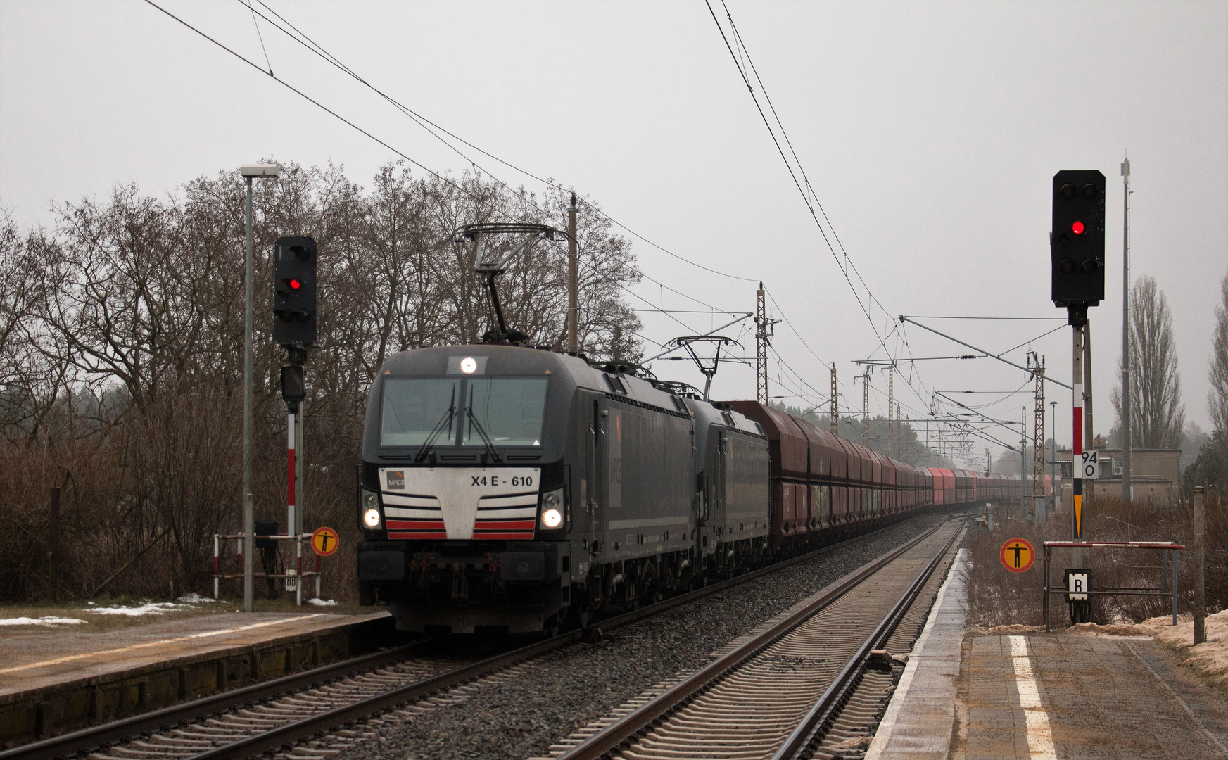 Hier beginnt die große Reise...