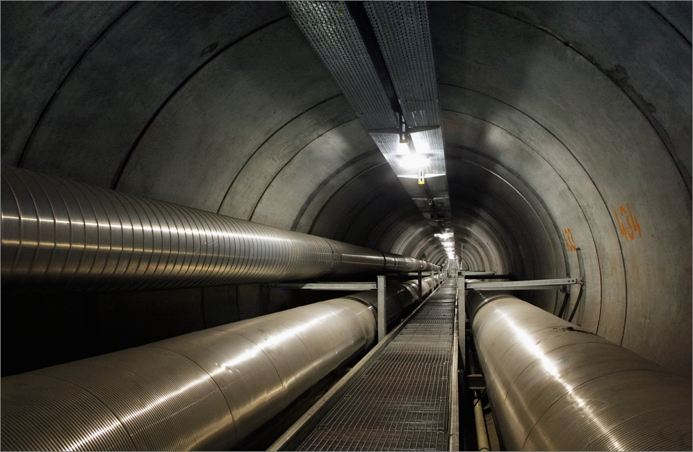 Hier bekommst Du wirklich den Tunnelblick!