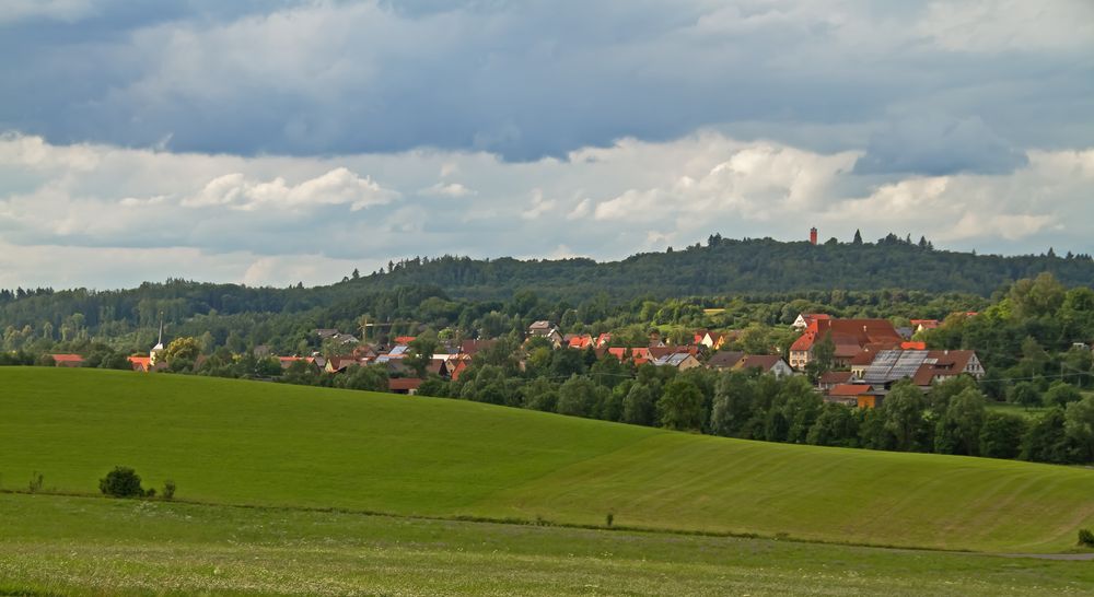 Hier bin ich zuhaus