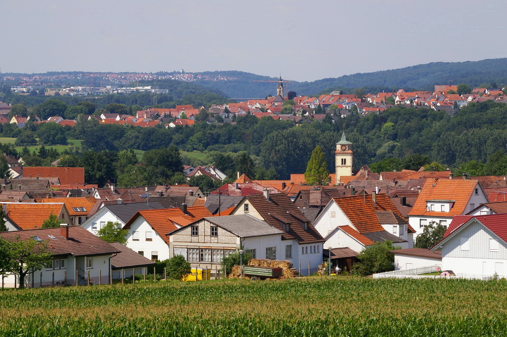 Hier bin ich zuhaus