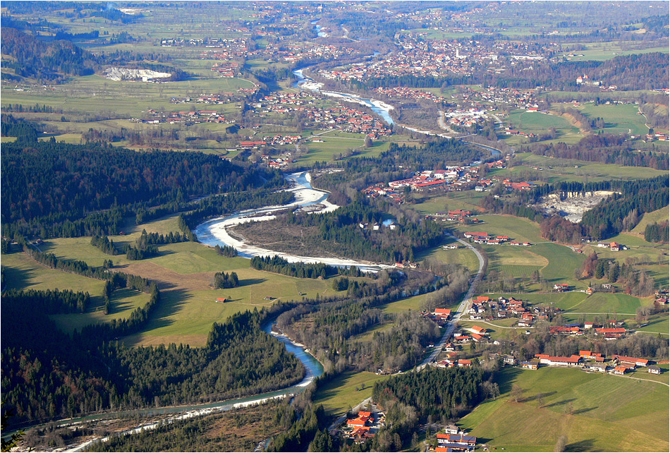 Hier darf die Isar noch Isar sein