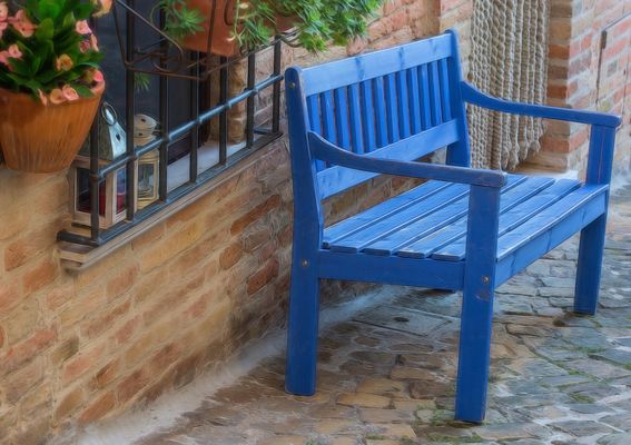 hier darf jeder Platz nehmen...