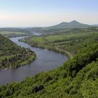 hier der rechte Teil des Panoramas und man sieht schon die Autobahn noch vor dem Bergrutsch...