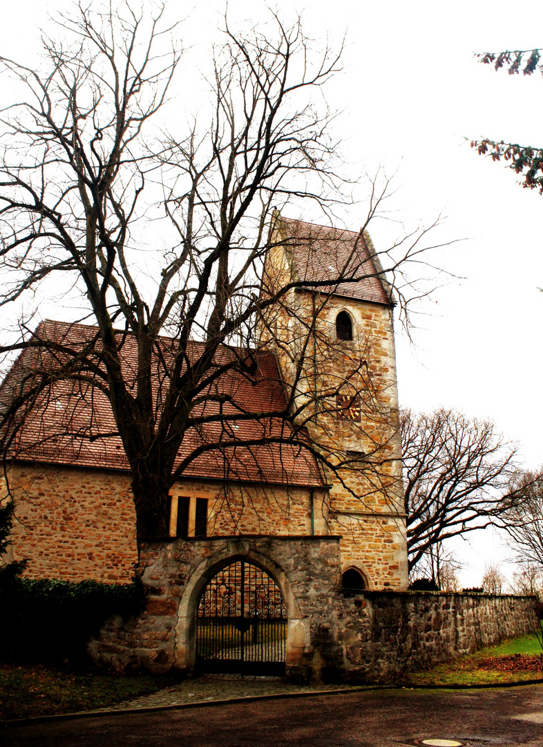 HIER EINMAL DIE ALTE FELDKIRCHE IN FARBE