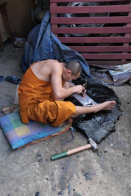 ...hier entsteht ein kleines Kunstwerk...