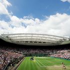 Hier erleben Faltin Travel Reisegäste die Wimbledon Tennis Championships live auf dem Centre Court