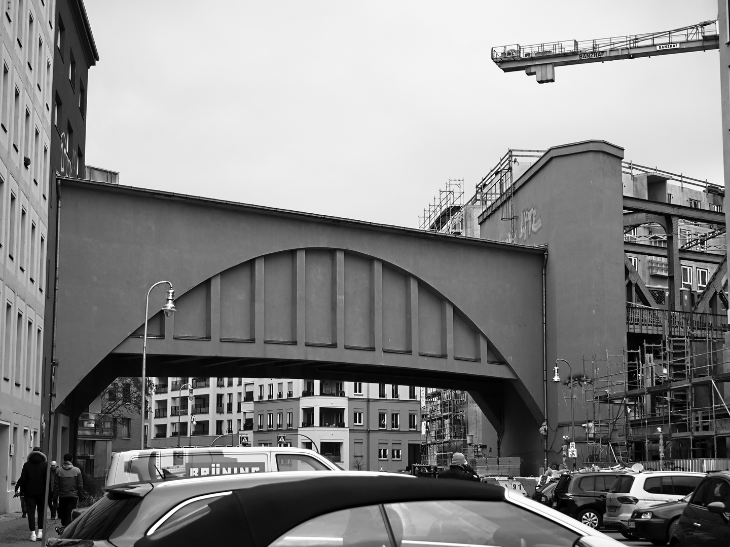 "Hier fährt die U-Bahn durchs Wohnzimmer"