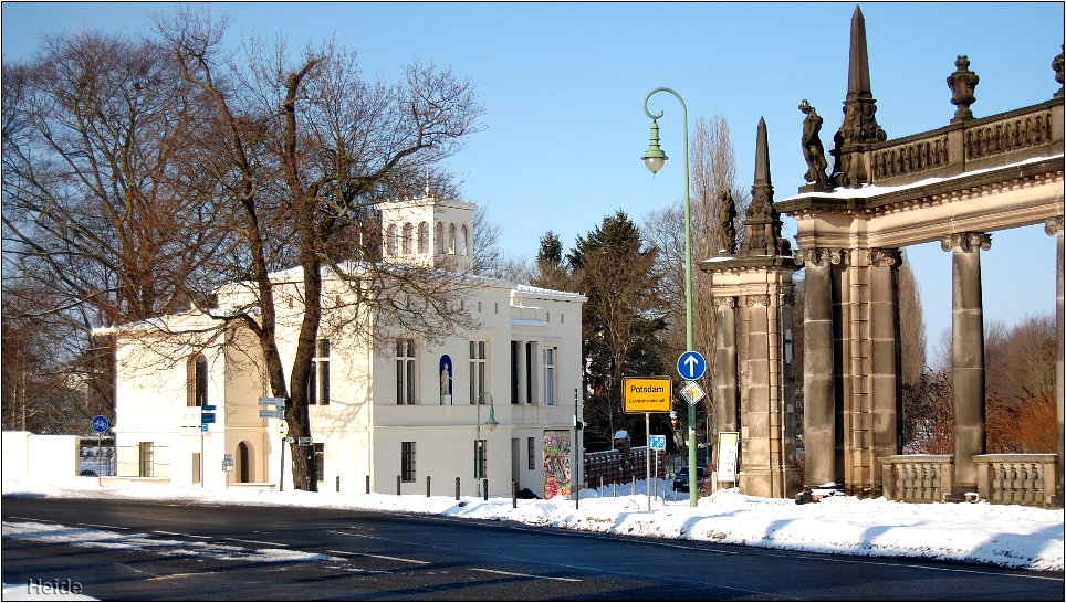 Hier fängt Potsdam an ...