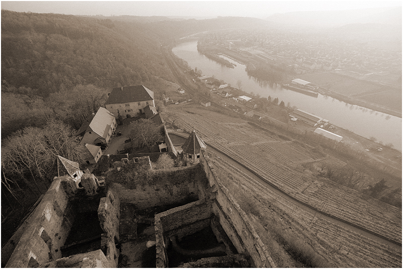 Hier fühlte sich schon Götz von Berlichingen wohl (Burg Hornberg)