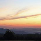 Hier geht der Blick vom Hohen Schneeberg bis zum Kleis...