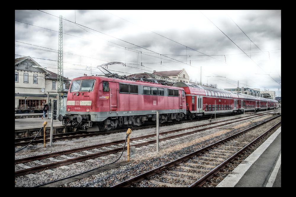 Hier geht die Bahn ab