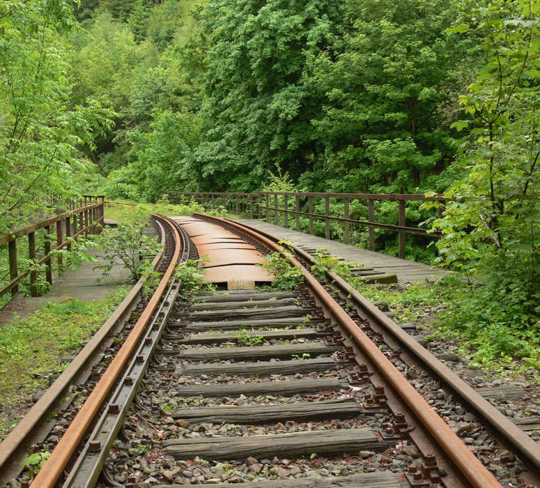 Hier geht es über die Wupper