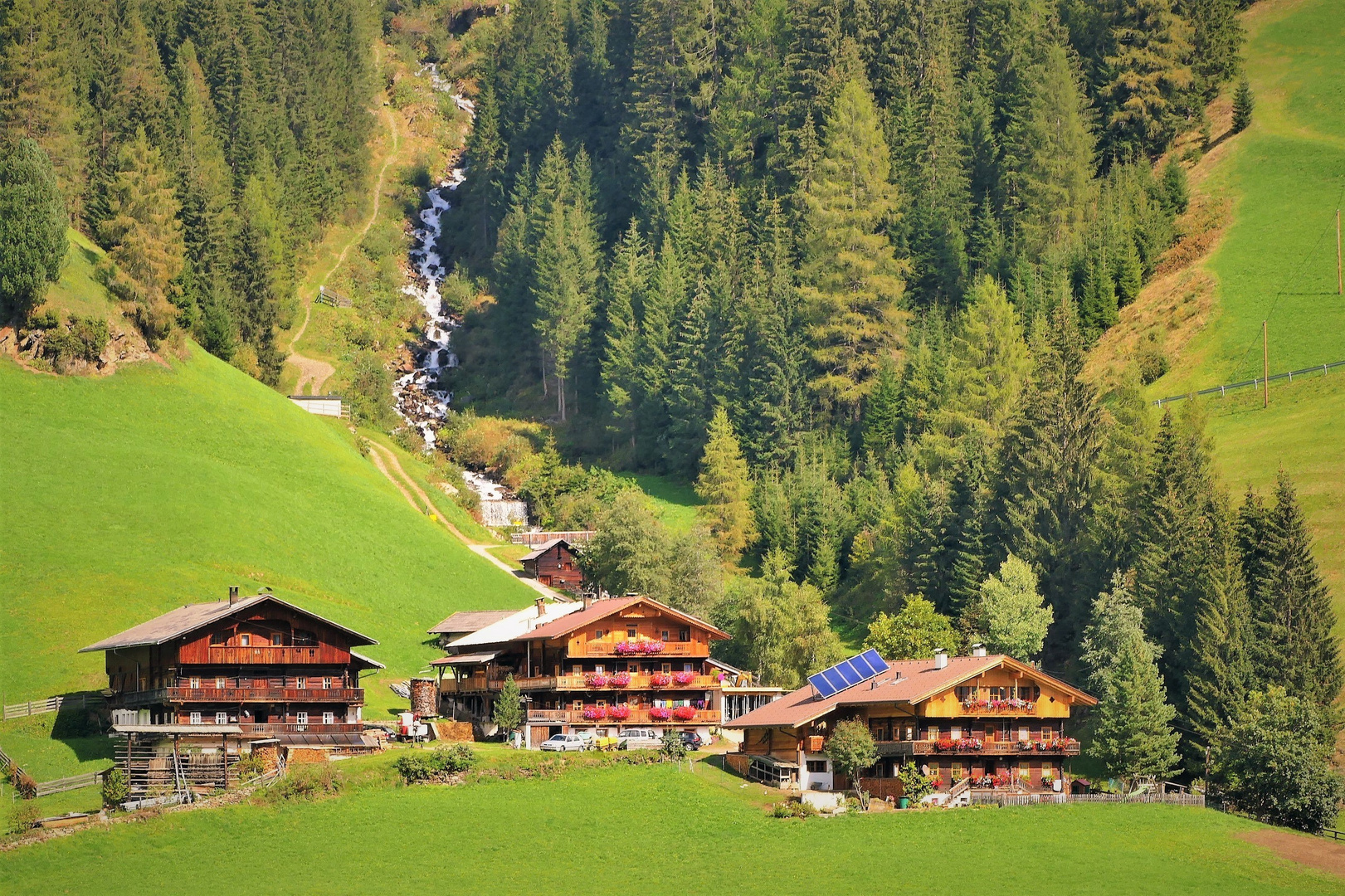 Hier gehts auf den Berg