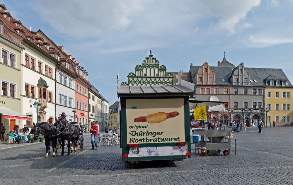 Hier geht`s um die Wurst