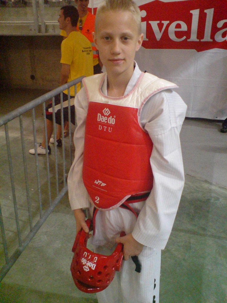 Hier gewann Adrian nach fünf Siegen die Austrian Open 2008