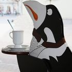 Hier gibt`s nur Eiskaffee