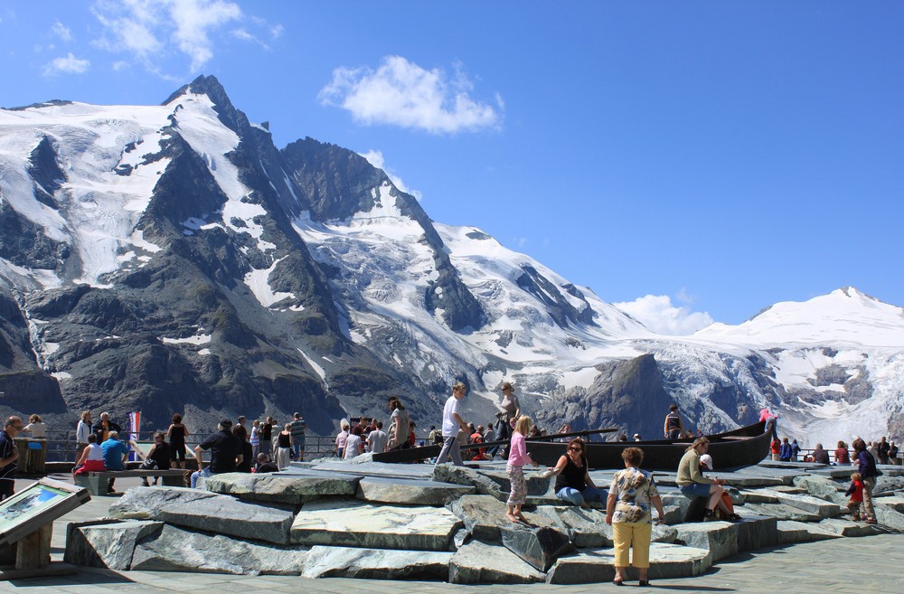 - Hier grüßt der Großglockner-