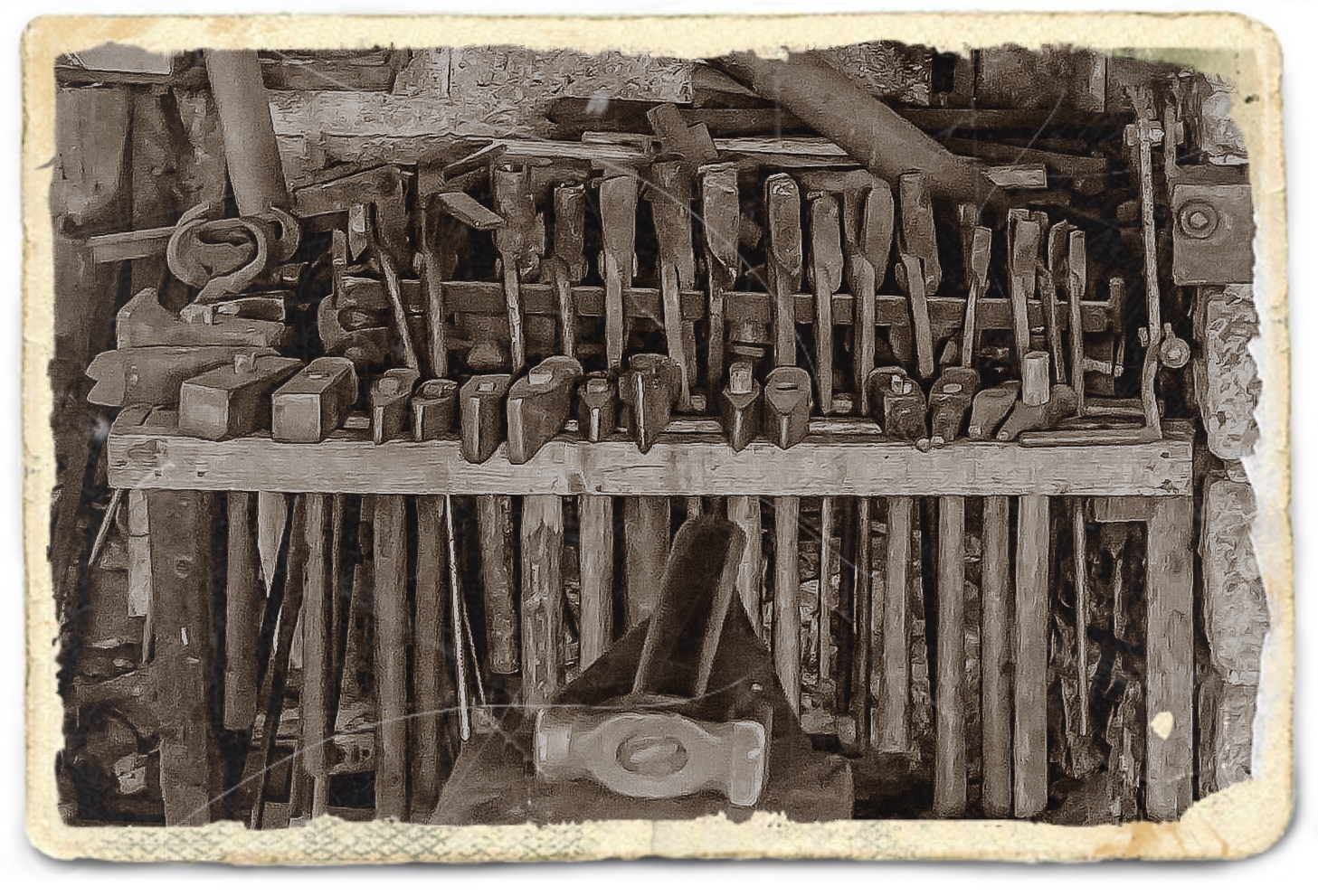 Hier hängt der Hammer !! Foto & Bild detail, museum, motive Bilder auf