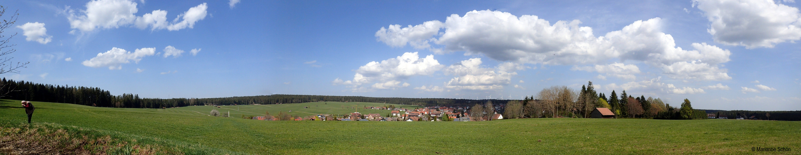 Hier hat das Panorama andere Maße...