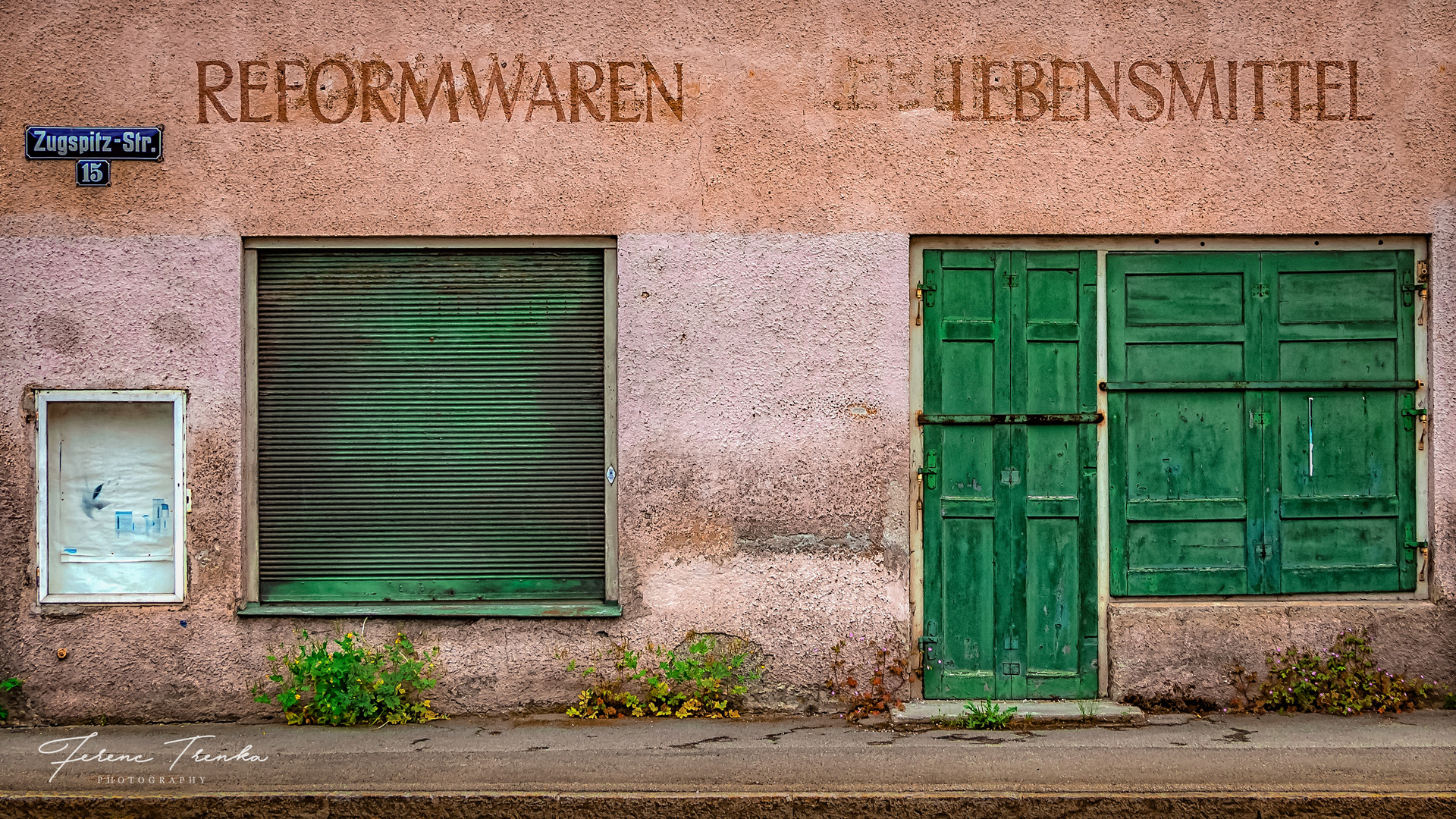 Hier hat schon lange niemand mehr eingekauft...