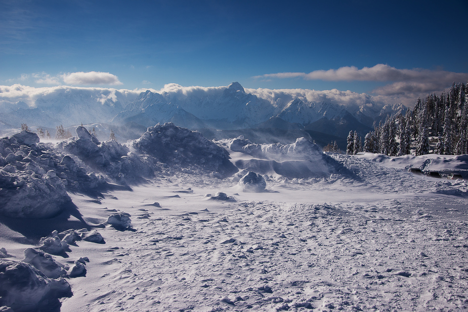 Hier im Süden Österreichs,