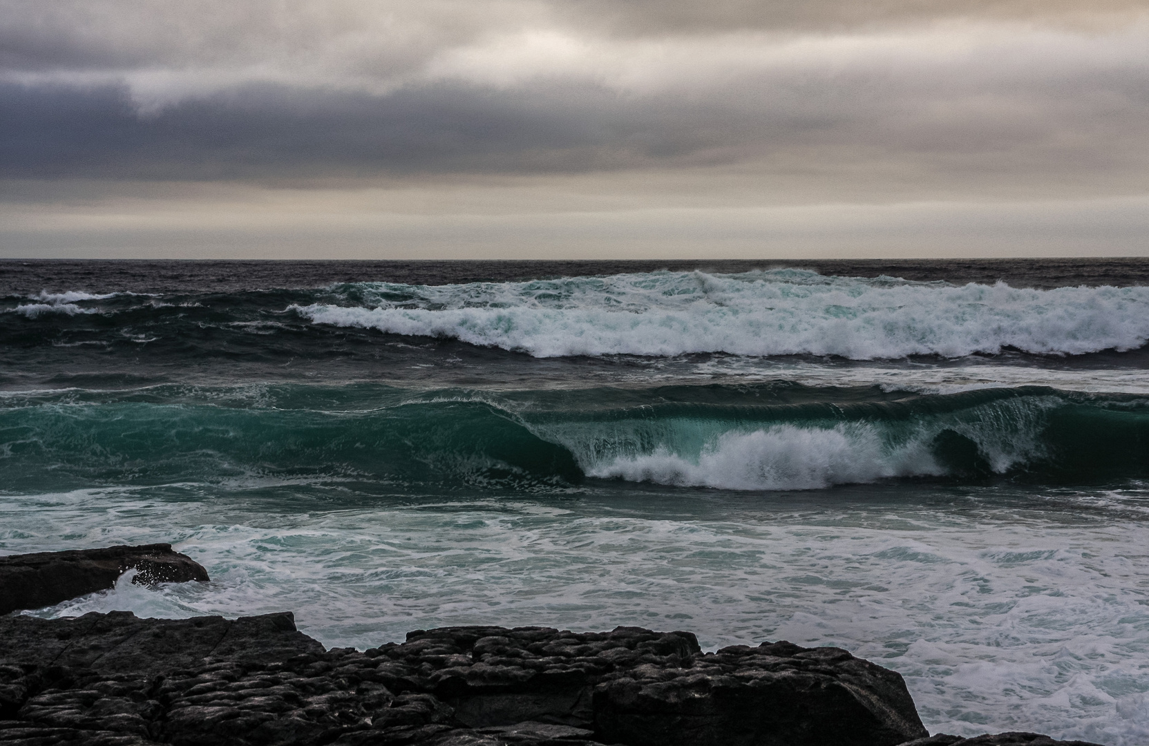 Hier in Doolin....