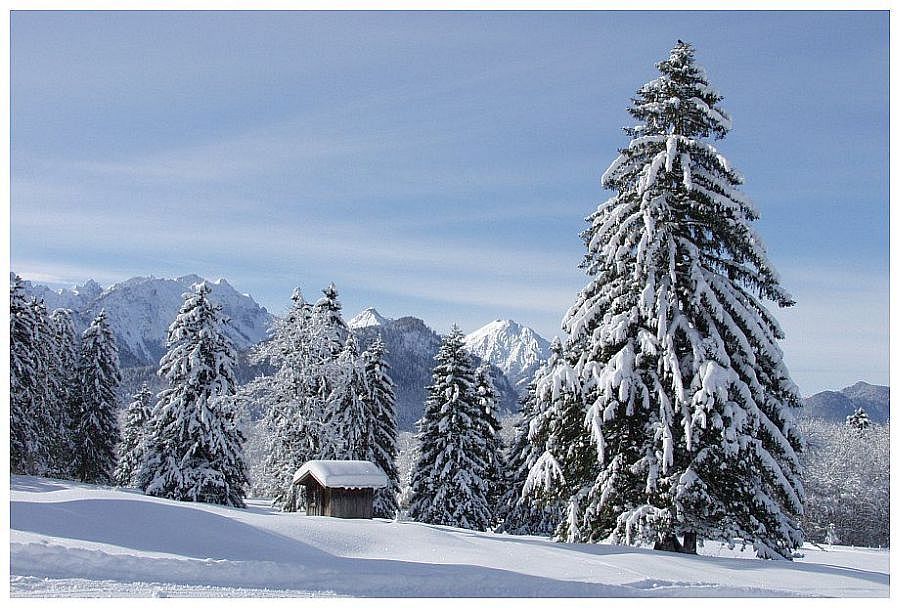 Hier ist das Haus vom Nikolaus...