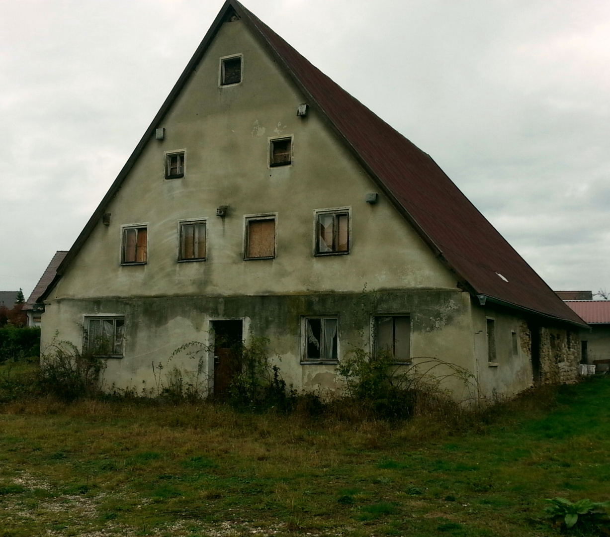 Hier ist das Leben zu Ende