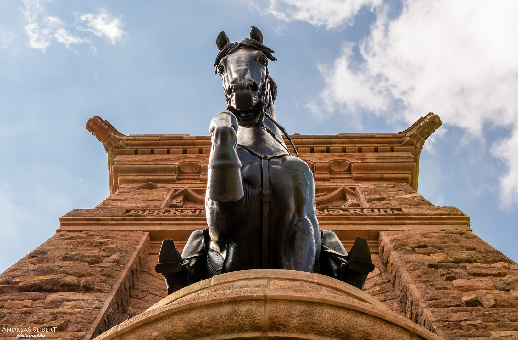 Hier ist das Ross der Boss Foto & Bild architektur, türme