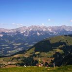           Hier ist der Bergdoktor unterwegs...